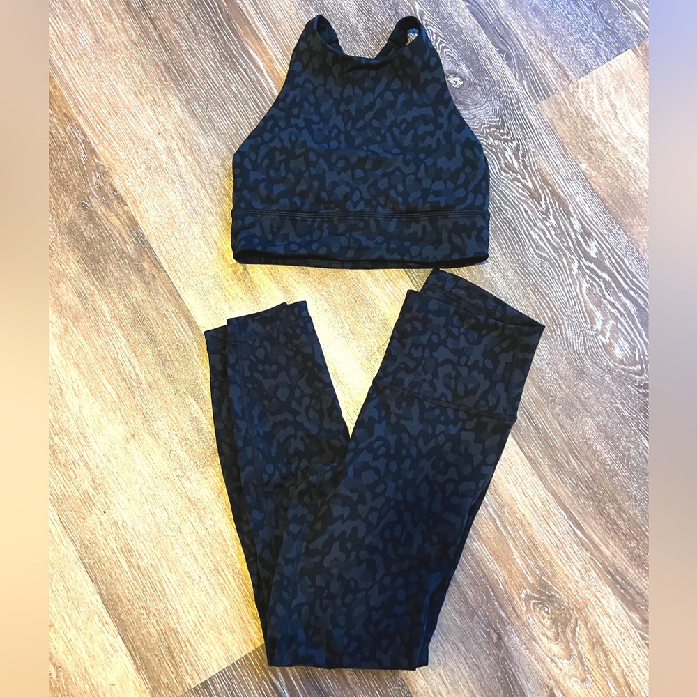 Lululemon leggings/ sports bra
